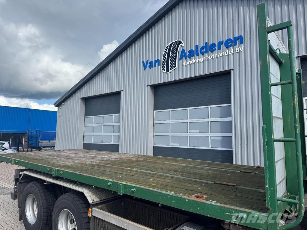 NCH Open Flat, Hardhouten Vloer, 685 Cm Specialcontainers