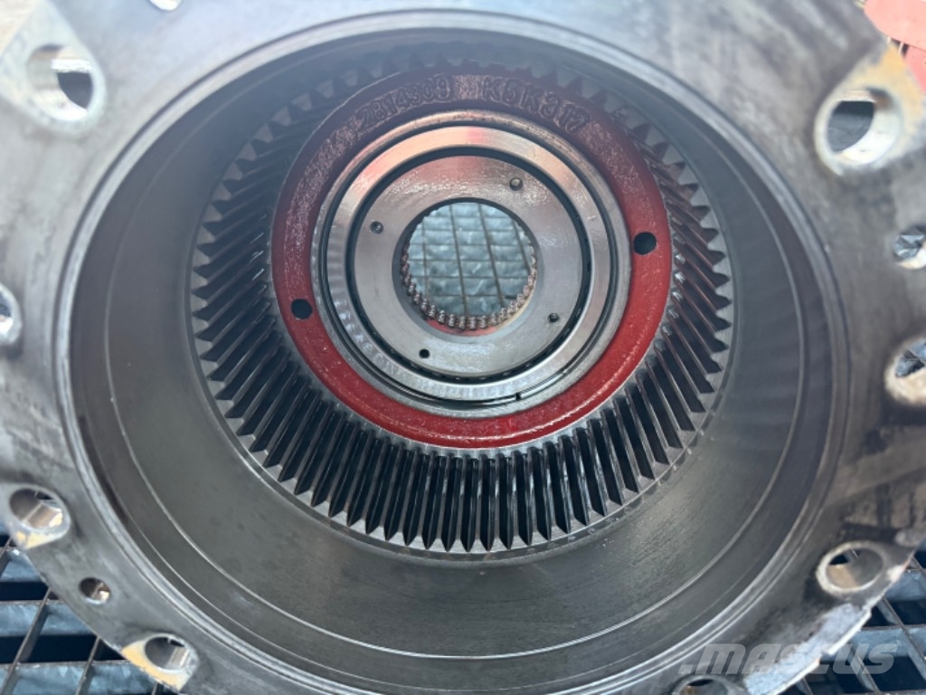 CASE WX 165 CARRARO SWING GEAR Μετάδοση κίνησης