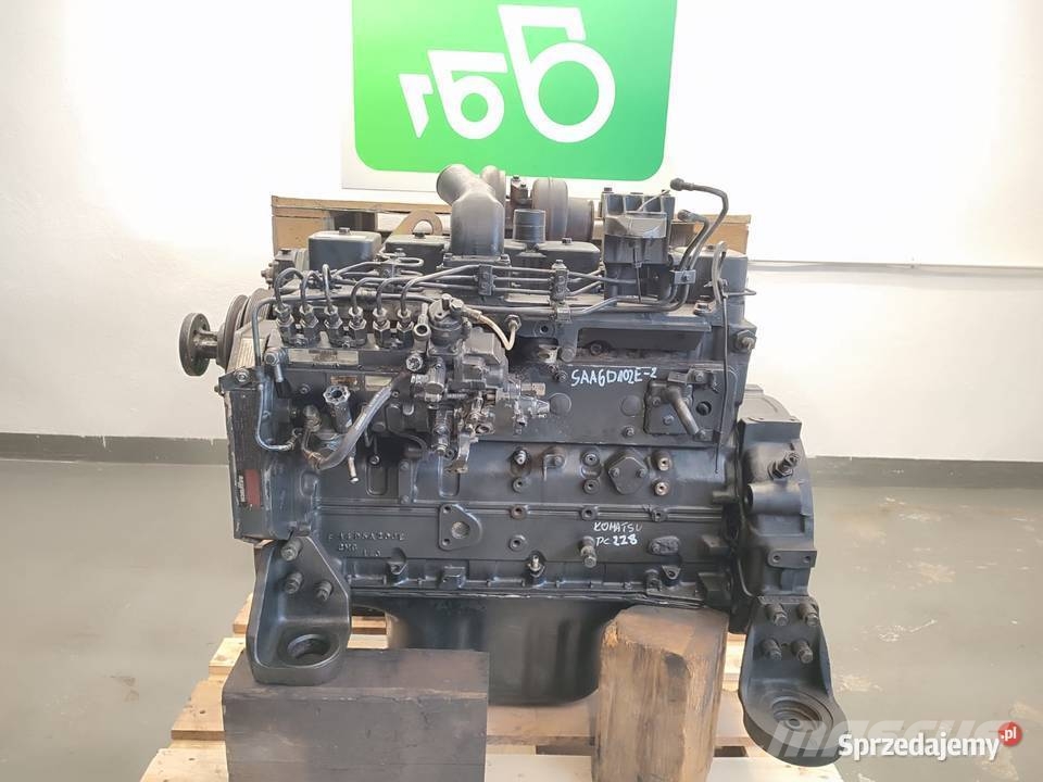 Komatsu SAA6D102E-2 Engine Complete Motoren
