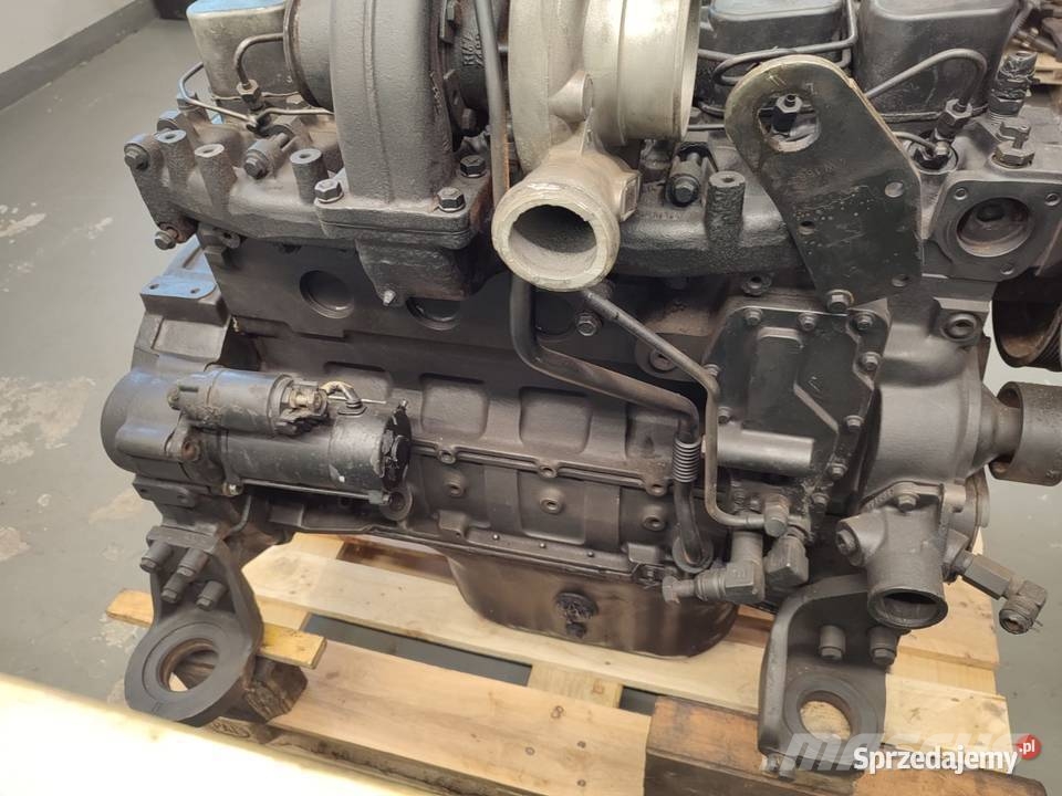 Komatsu SAA6D102E-2 Engine Complete Motoren
