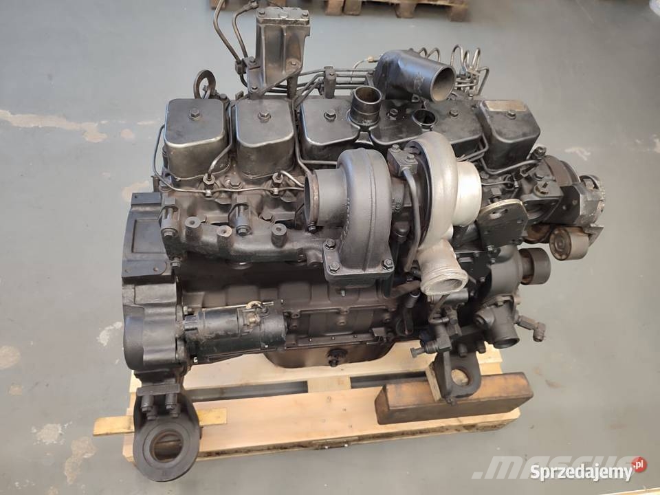 Komatsu SAA6D102E-2 Engine Complete Motoren