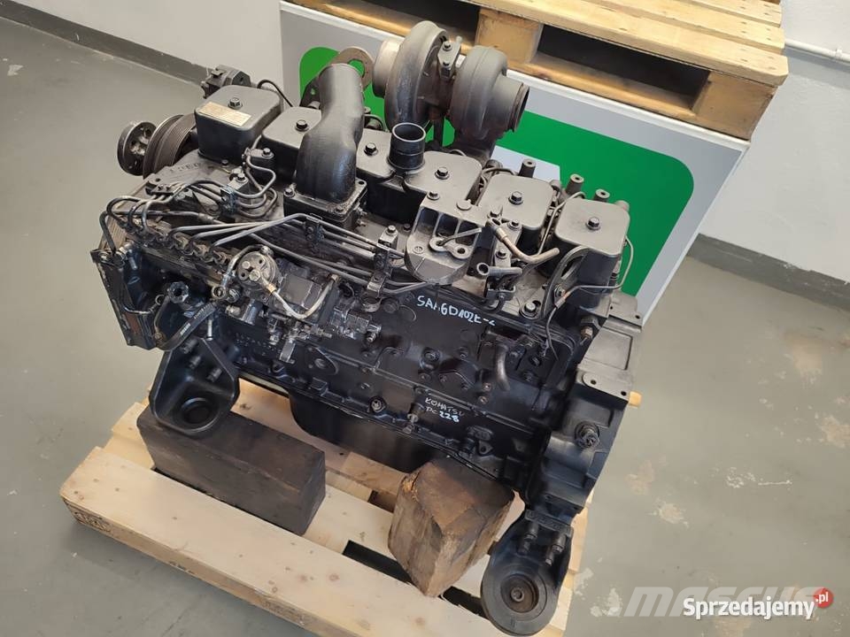 Komatsu SAA6D102E-2 Engine Complete Motoren