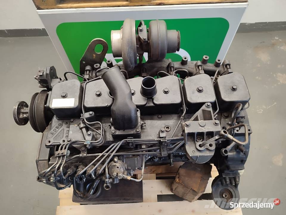 Komatsu SAA6D102E-2 Engine Complete Motoren