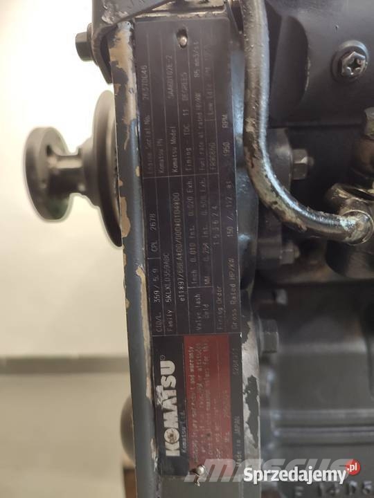 Komatsu SAA6D102E-2 Engine Complete Motoren