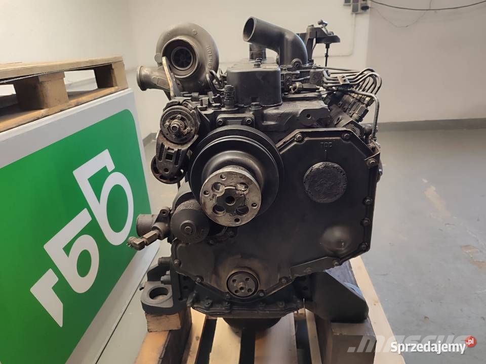 Komatsu SAA6D102E-2 Engine Complete Motoren