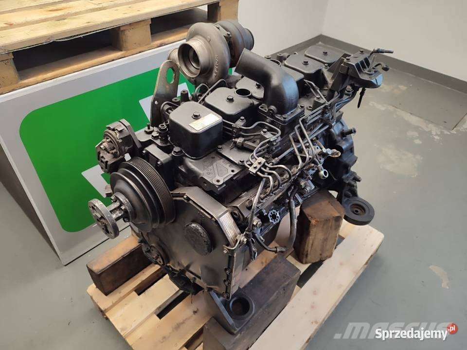 Komatsu SAA6D102E-2 Engine Complete Motoren