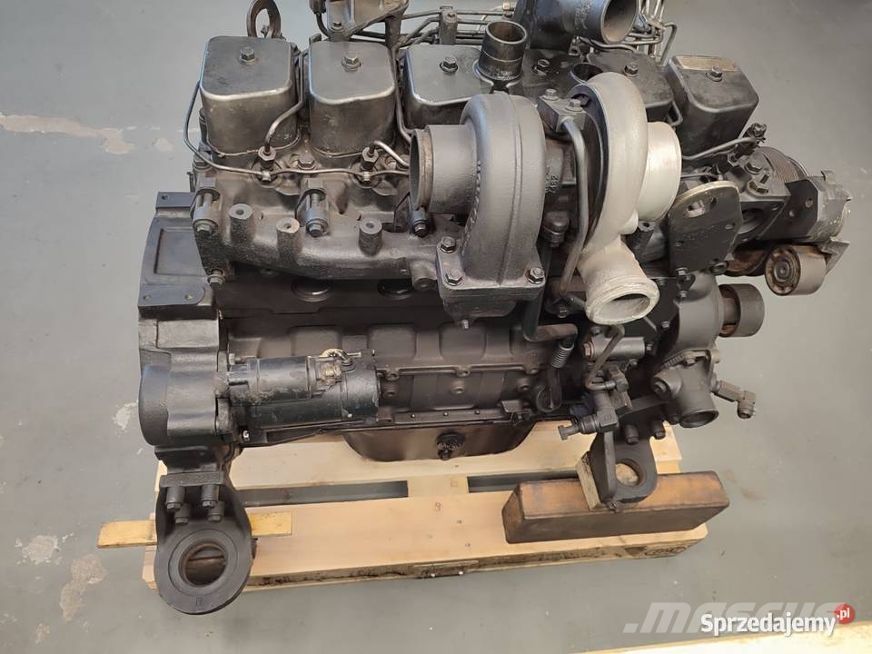 Komatsu SAA6D102E-2 Engine Complete Motoren