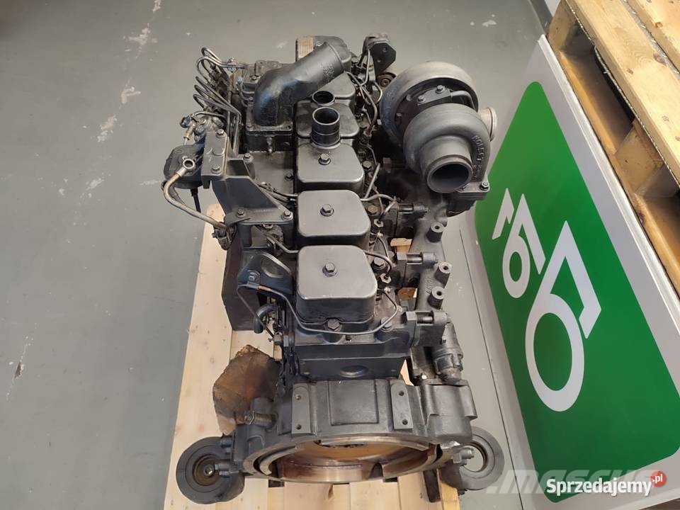 Komatsu SAA6D102E-2 Engine Complete Motoren