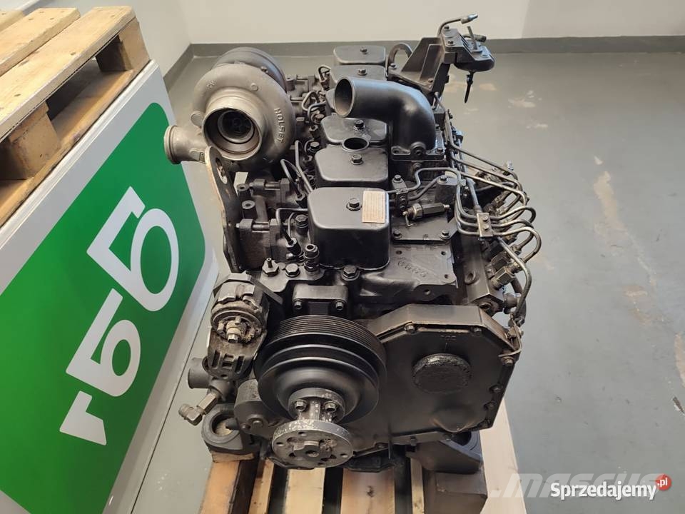 Komatsu SAA6D102E-2 Engine Complete Motoren