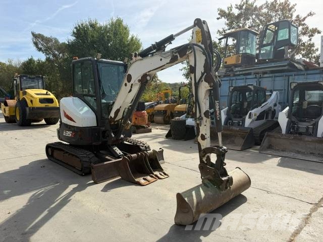 Bobcat E 35 Mini kotrók < 7t
