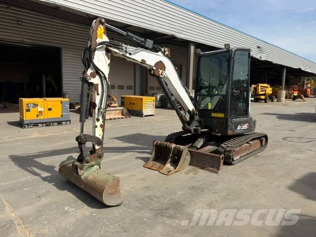 Bobcat E 35 Mini kotrók < 7t