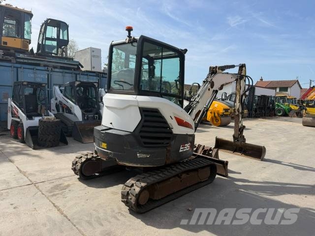 Bobcat E 35 Mini kotrók < 7t
