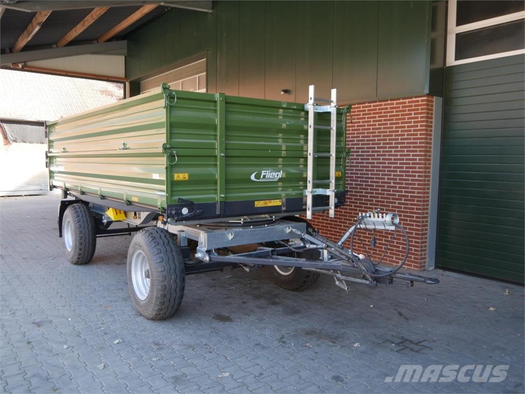 Fliegl DK 80 neuwertig Bañera