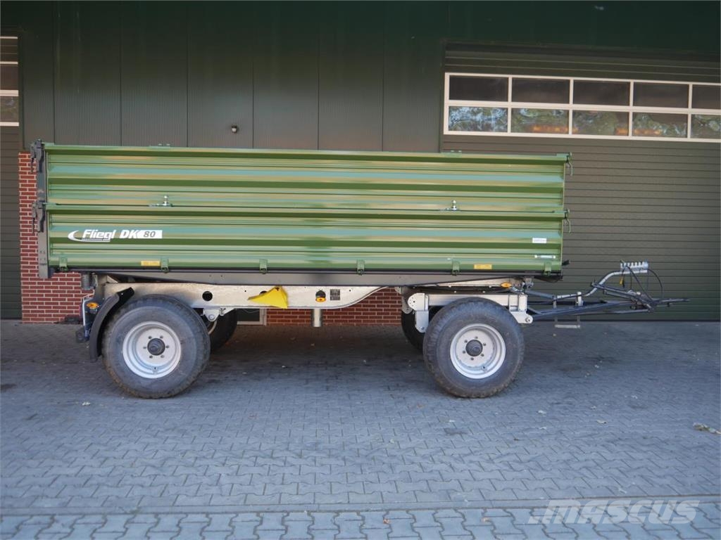 Fliegl DK 80 neuwertig Bañera