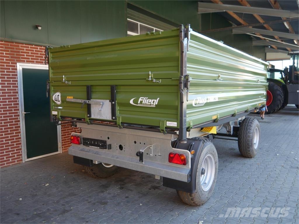Fliegl DK 80 neuwertig Bañera