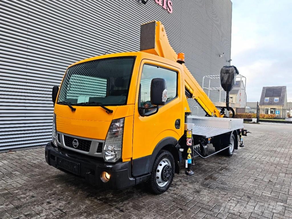 Nissan Cabstar 35.13 NT400 GSR E179T Euro 6! Auto hoogwerkers