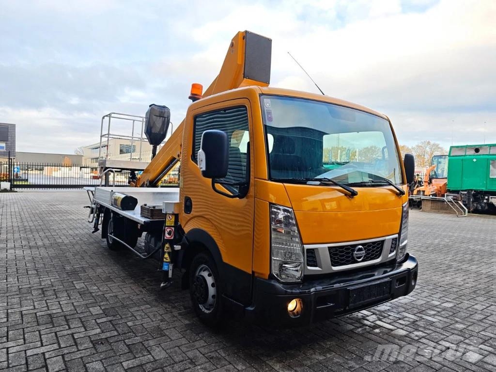 Nissan Cabstar 35.13 NT400 GSR E179T Euro 6! Auto hoogwerkers
