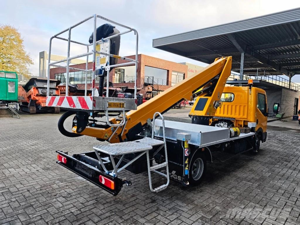 Nissan Cabstar 35.13 NT400 GSR E179T Euro 6! Auto hoogwerkers