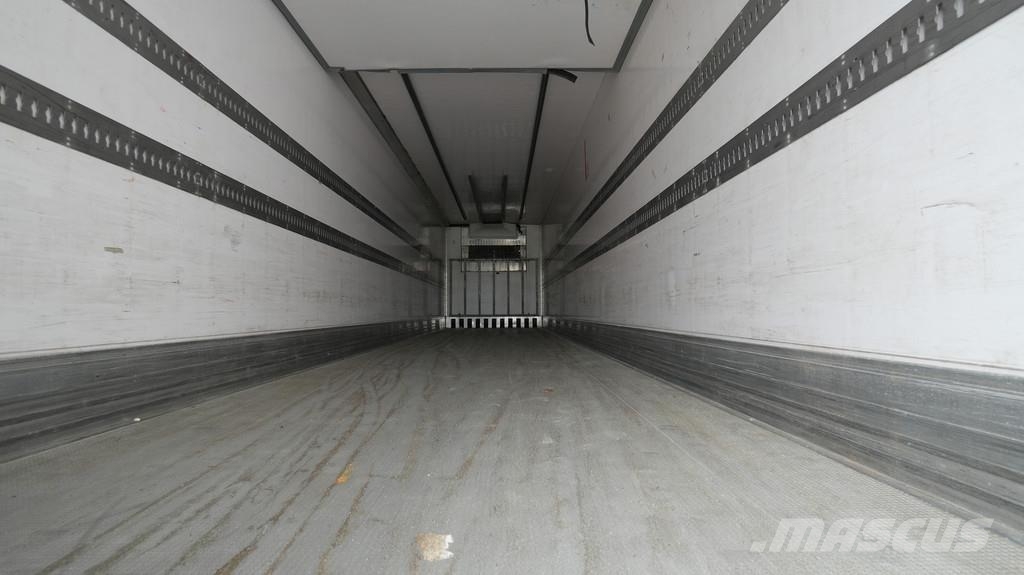 Lamberet 3 Axle frigo trailer Carrier Vector 1950 Bi-Temp نصف مقطورات بدرجة حرارة قابلة للضبط