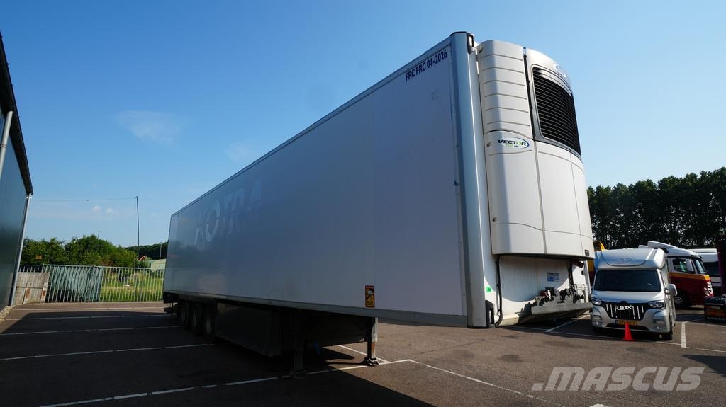 Lamberet 3 Axle frigo trailer Carrier Vector 1950 Bi-Temp Semirremolques isotermos/frigoríficos