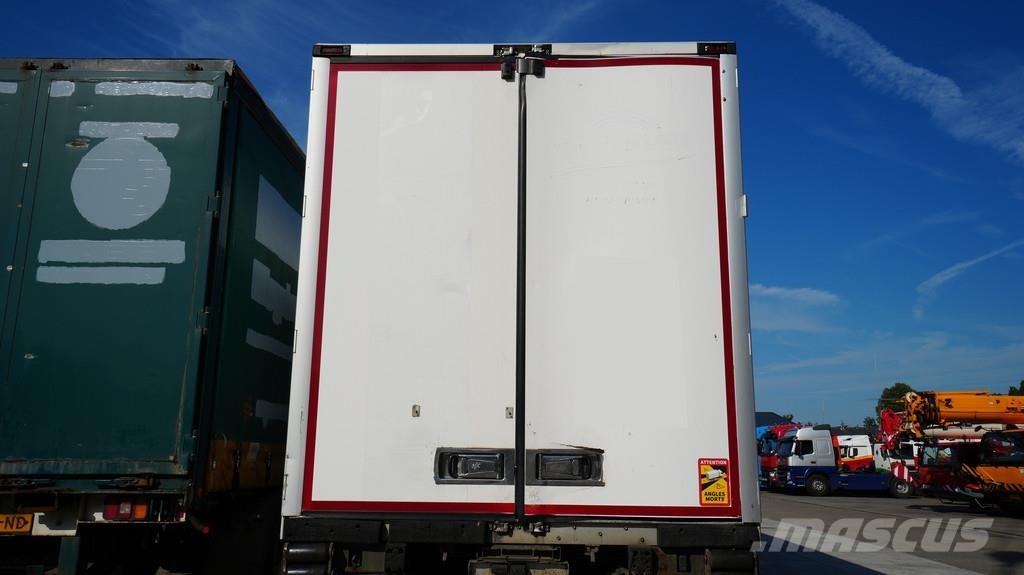 Lamberet 3 Axle frigo trailer Carrier Vector 1950 Bi-Temp Ημιρυμούλκες ψυγείο