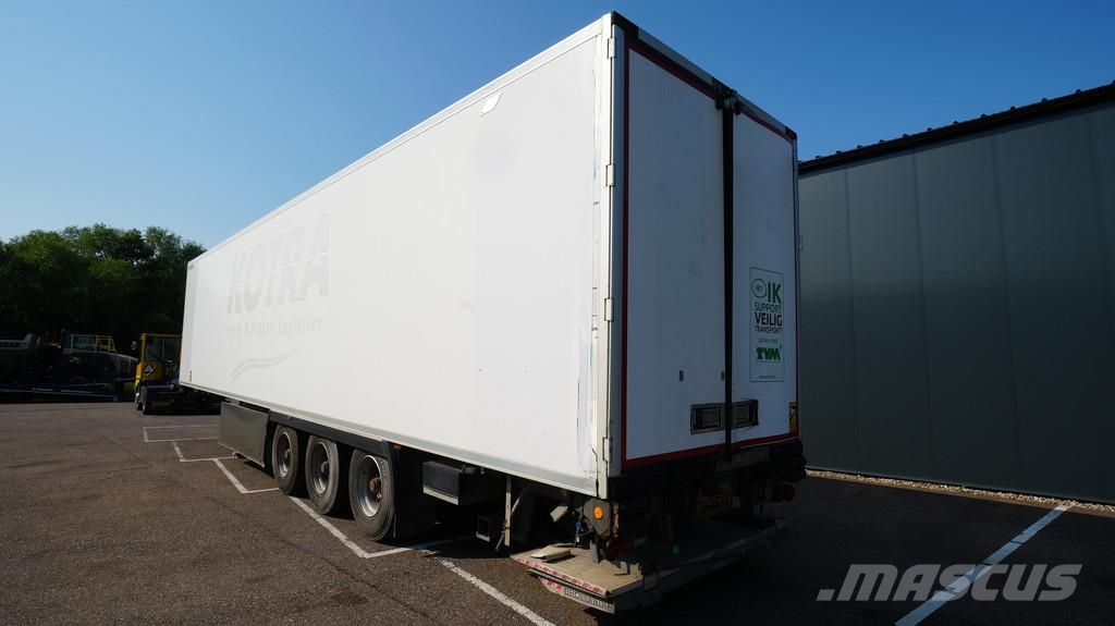 Lamberet 3 Axle frigo trailer Carrier Vector 1950 Bi-Temp نصف مقطورات بدرجة حرارة قابلة للضبط