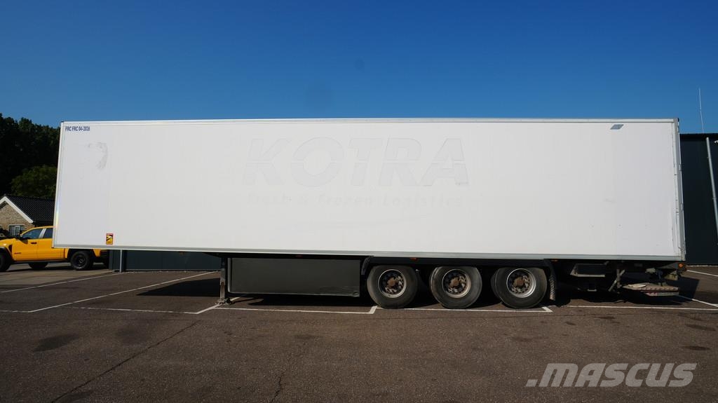 Lamberet 3 Axle frigo trailer Carrier Vector 1950 Bi-Temp Ημιρυμούλκες ψυγείο