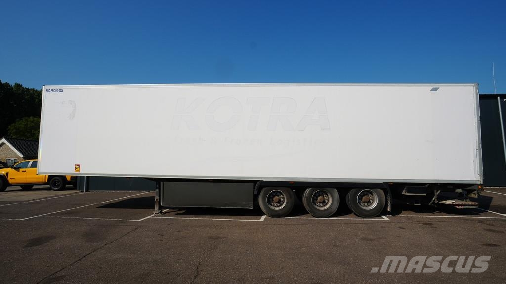 Lamberet 3 Axle frigo trailer Carrier Vector 1950 Bi-Temp نصف مقطورات بدرجة حرارة قابلة للضبط