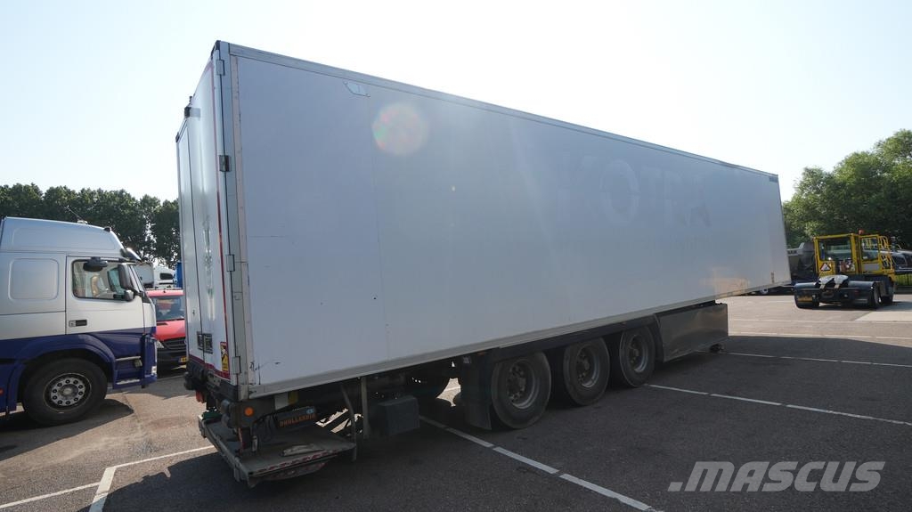 Lamberet 3 Axle frigo trailer Carrier Vector 1950 Bi-Temp نصف مقطورات بدرجة حرارة قابلة للضبط