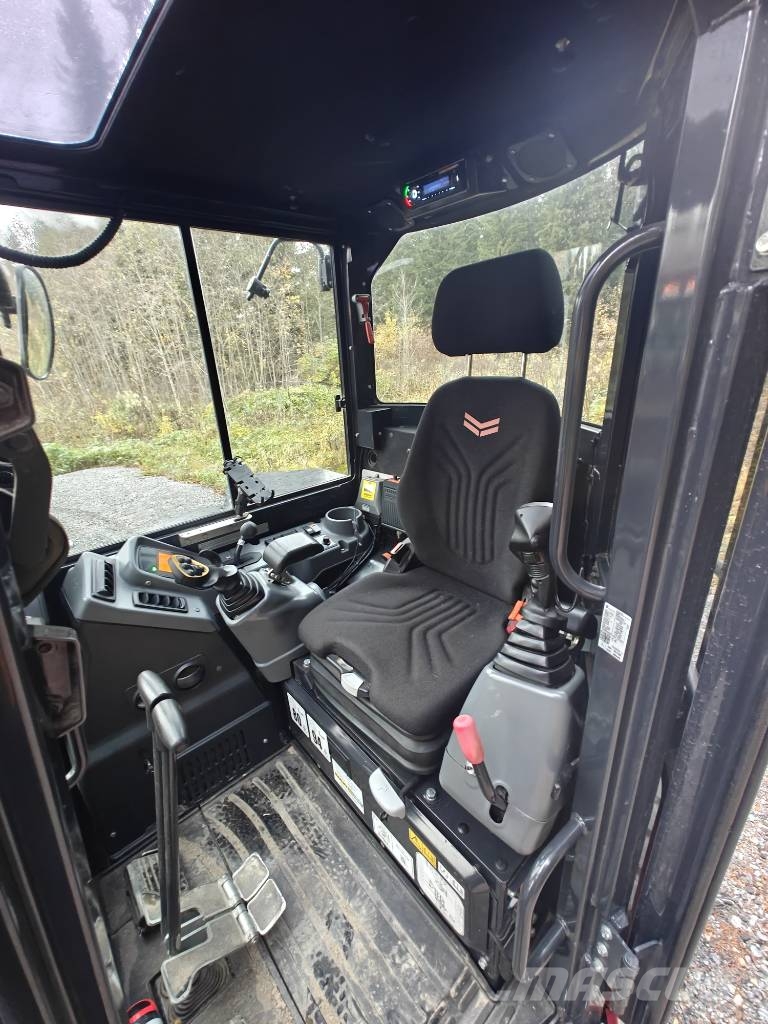 Yanmar Vio 57 Minikaivukoneet < 7t