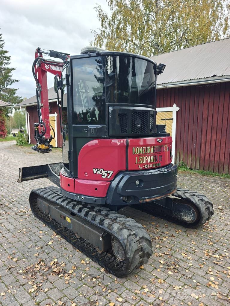 Yanmar Vio 57 Minikaivukoneet < 7t
