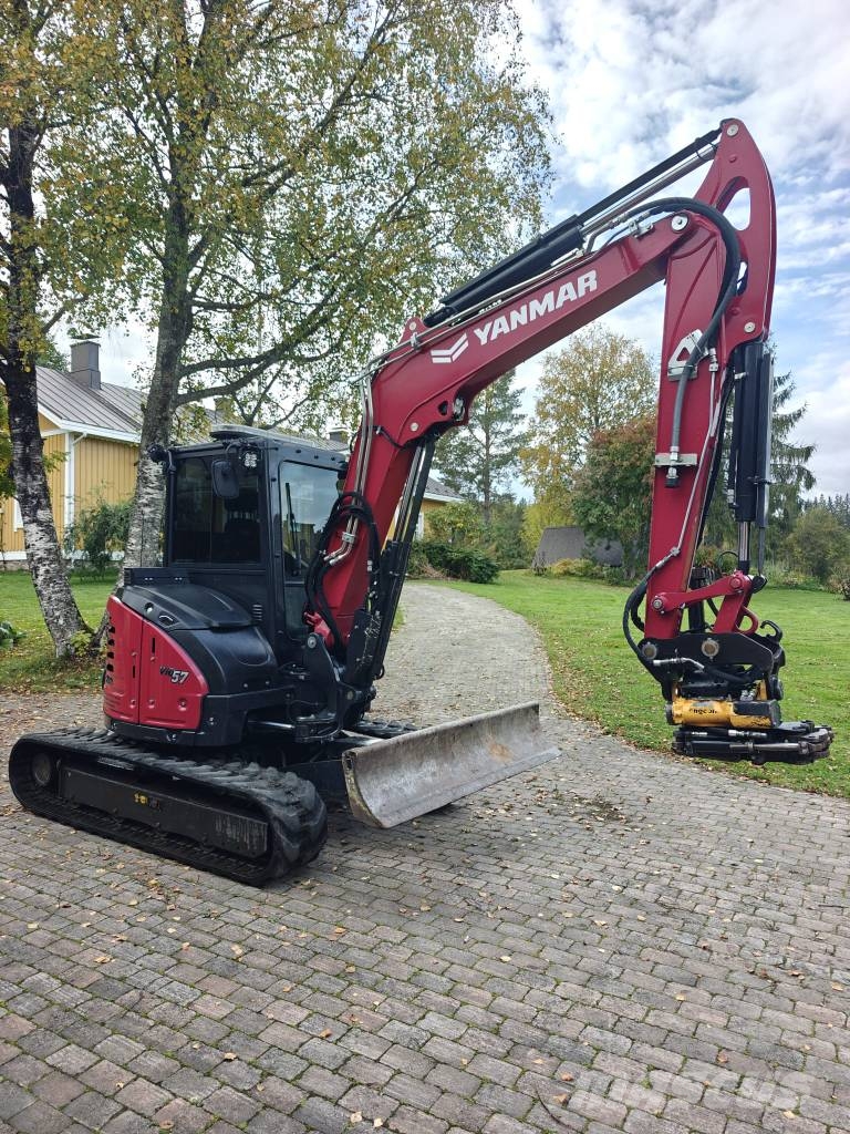 Yanmar Vio 57 Minikaivukoneet < 7t