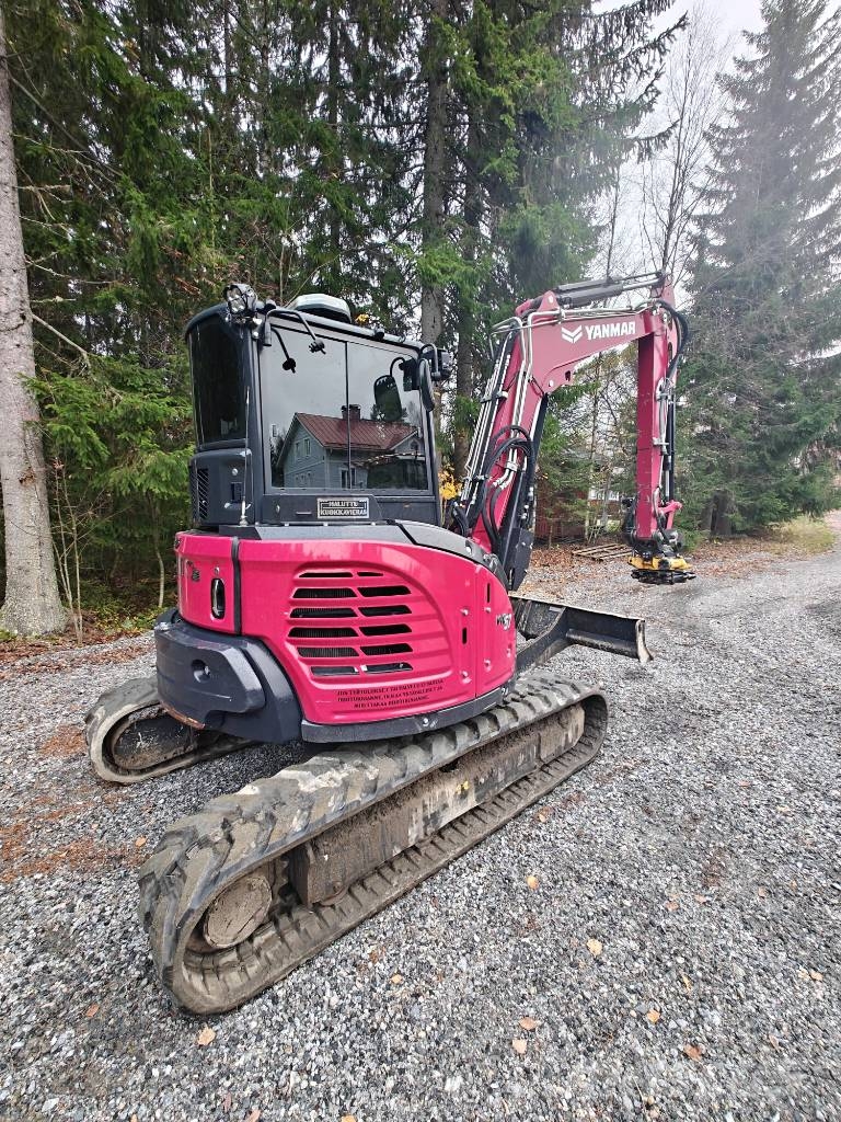 Yanmar Vio 57 Minikaivukoneet < 7t