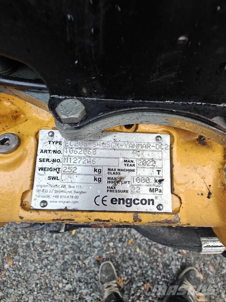 Yanmar Vio 57 Minikaivukoneet < 7t