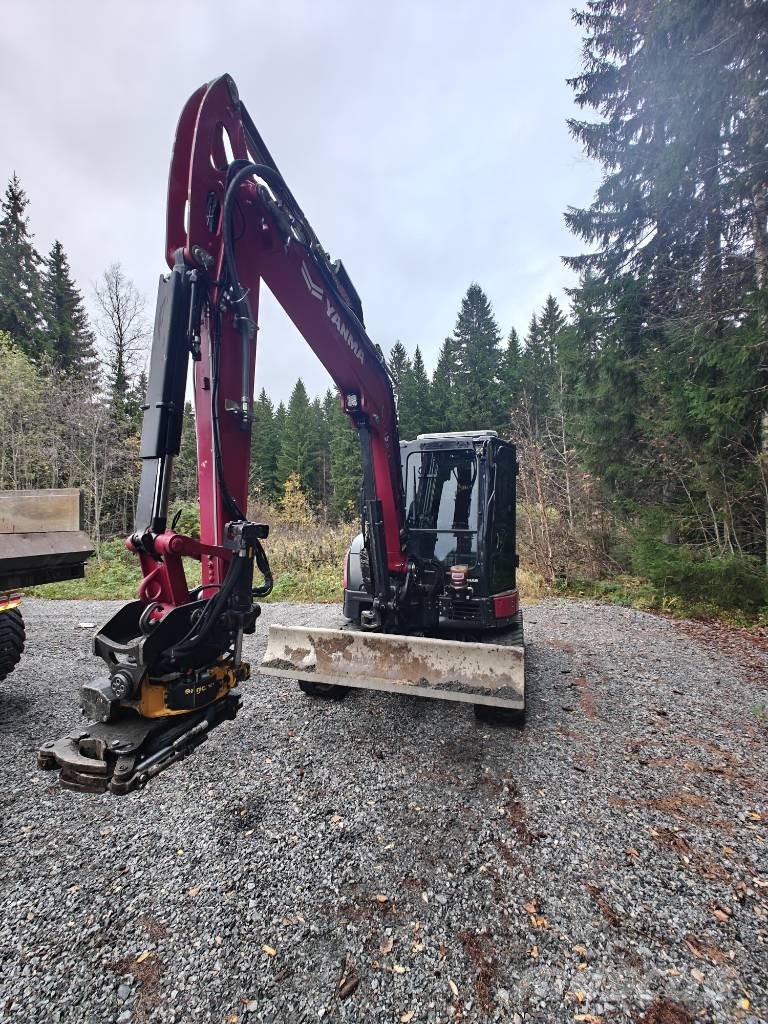 Yanmar Vio 57 Minikaivukoneet < 7t