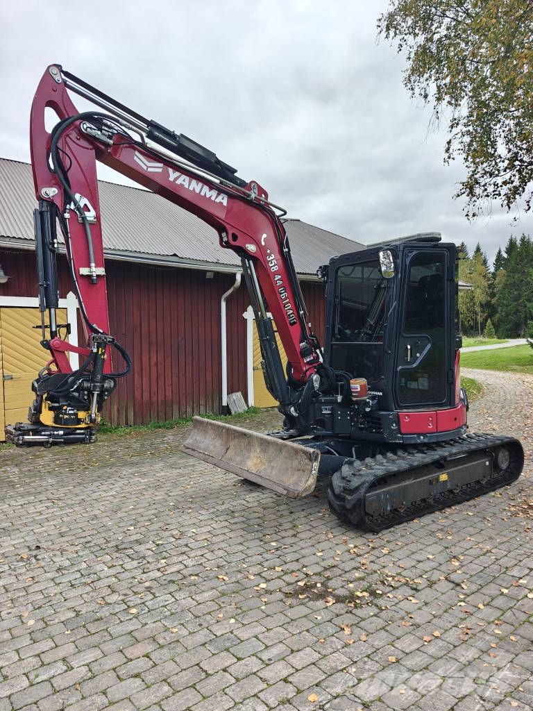 Yanmar Vio 57 Minikaivukoneet < 7t