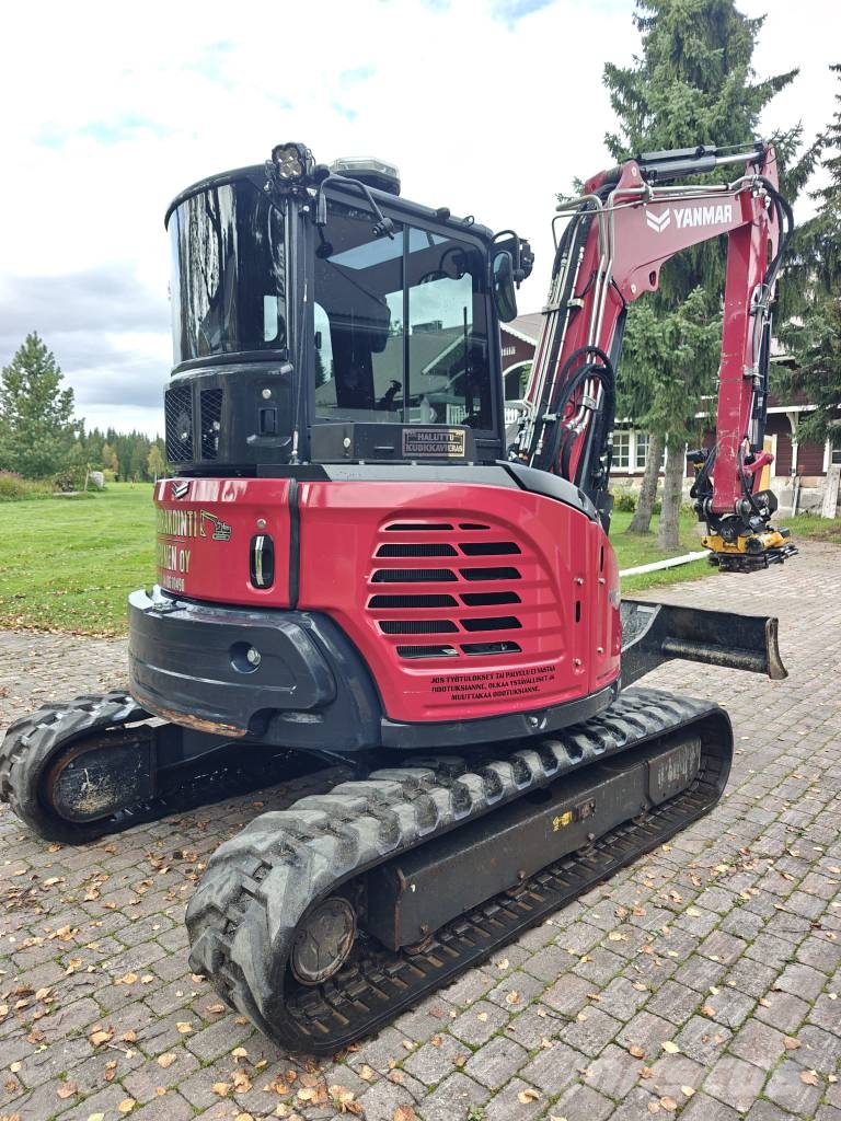 Yanmar Vio 57 Minikaivukoneet < 7t