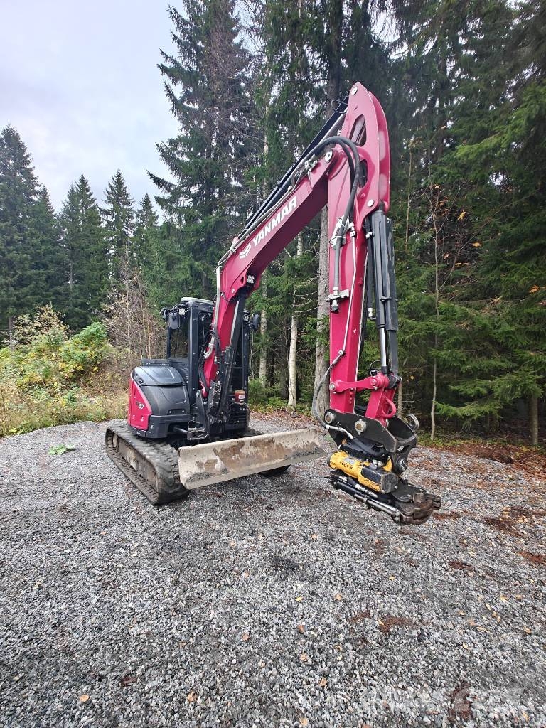 Yanmar Vio 57 Minikaivukoneet < 7t