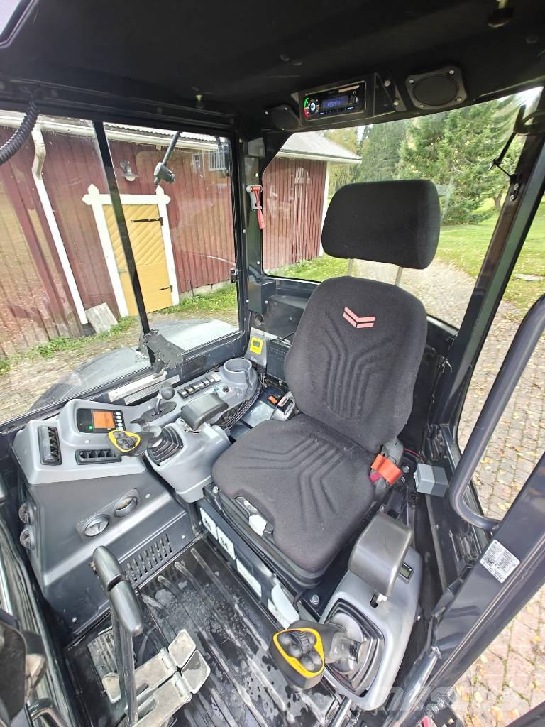 Yanmar Vio 57 Minikaivukoneet < 7t
