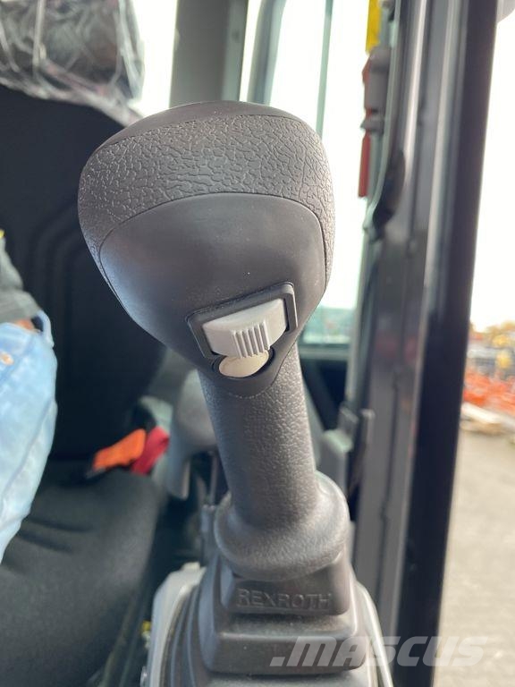 Yanmar SV100-7 incl. vaste Engcon (serv. 58382) Midigraafmachines 7t - 12t