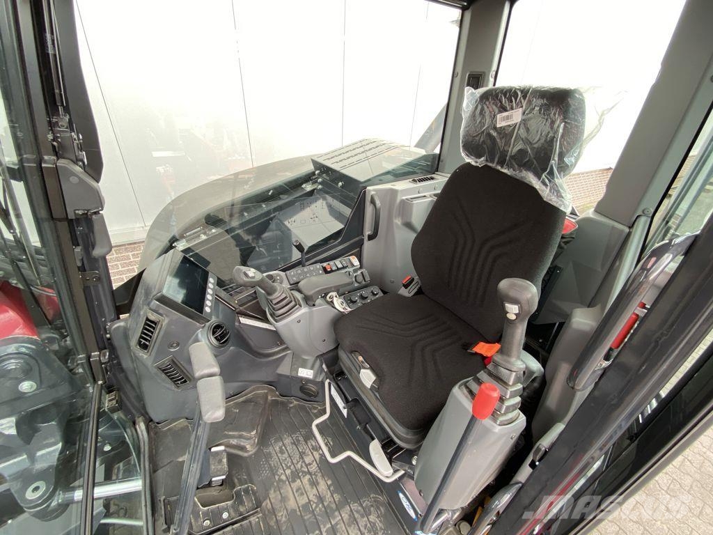 Yanmar SV100-7 incl. vaste Engcon (serv. 58382) Midigraafmachines 7t - 12t