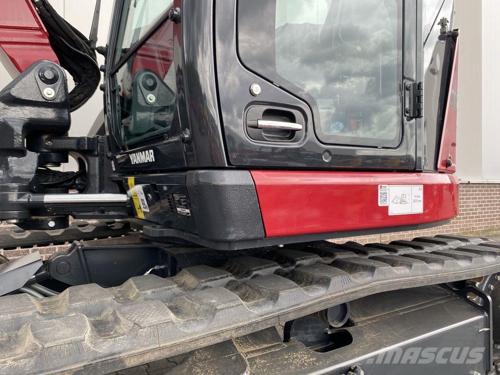 Yanmar SV100-7 incl. vaste Engcon (serv. 58382) Midigraafmachines 7t - 12t
