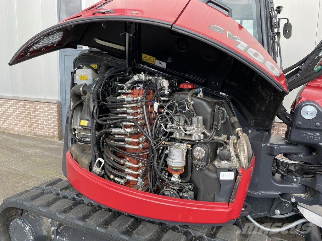Yanmar SV100-7 incl. vaste Engcon (serv. 58382) Midigraafmachines 7t - 12t