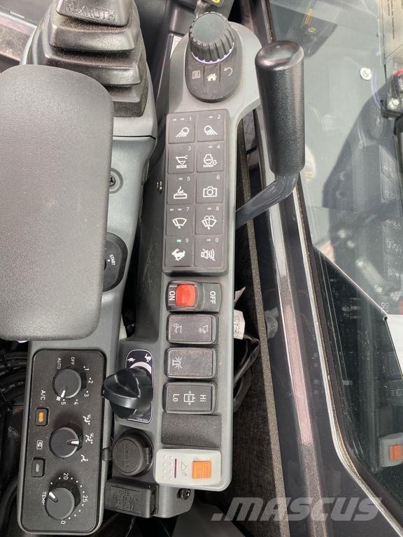 Yanmar SV100-7 incl. vaste Engcon (serv. 58382) Midigraafmachines 7t - 12t