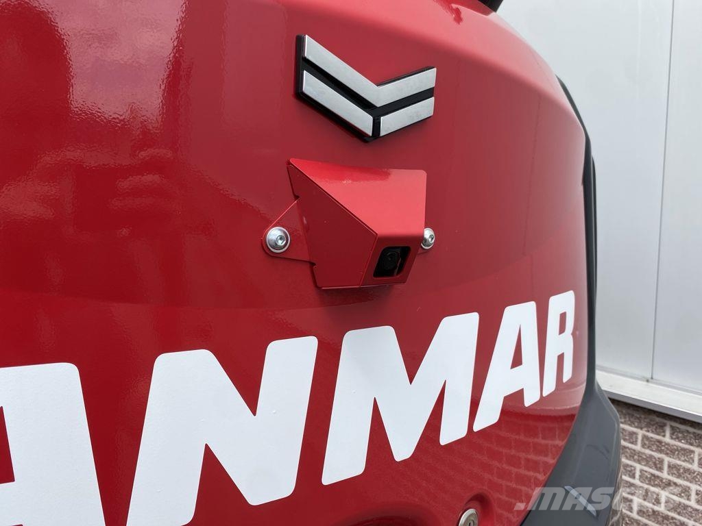 Yanmar SV100-7 incl. vaste Engcon (serv. 58382) Midigraafmachines 7t - 12t