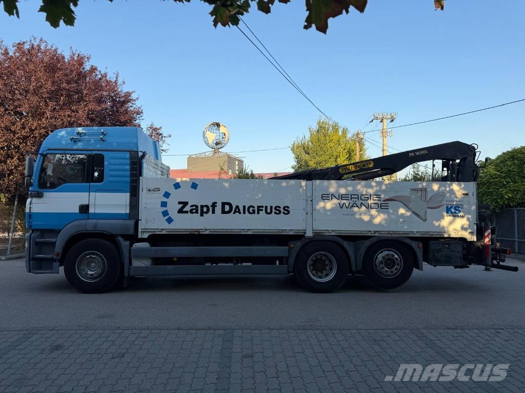 MAN TGA D20 Palfinger PK16000 Kamioni sa otvorenim sandukom