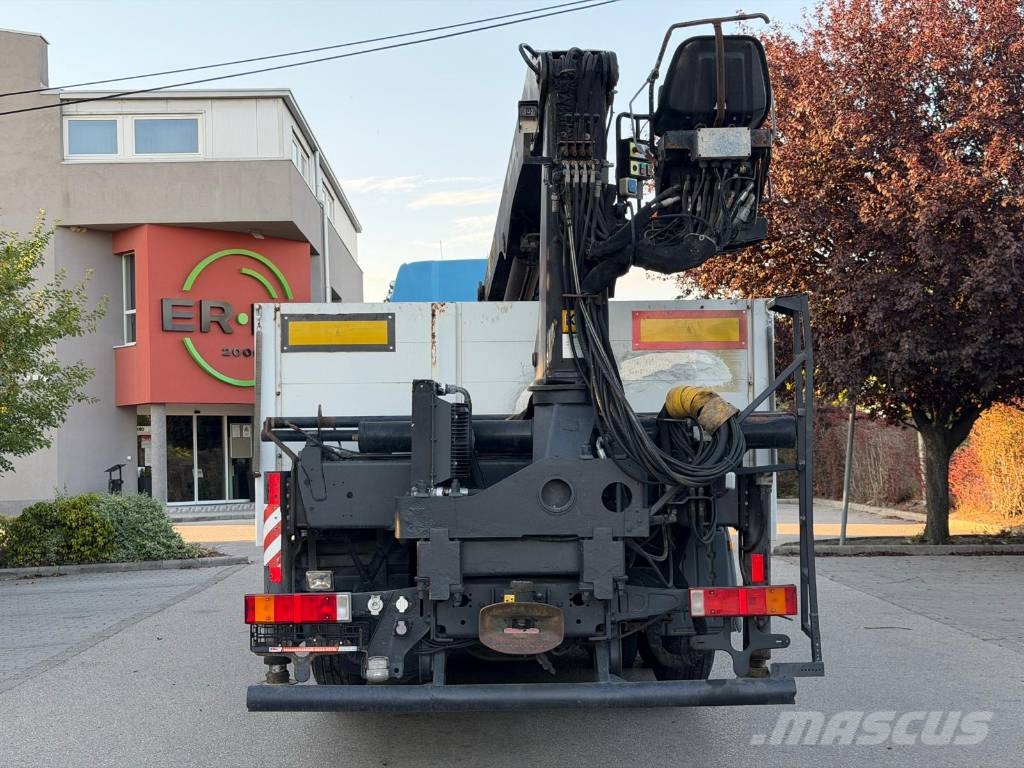 MAN TGA D20 Palfinger PK16000 Kamioni sa otvorenim sandukom