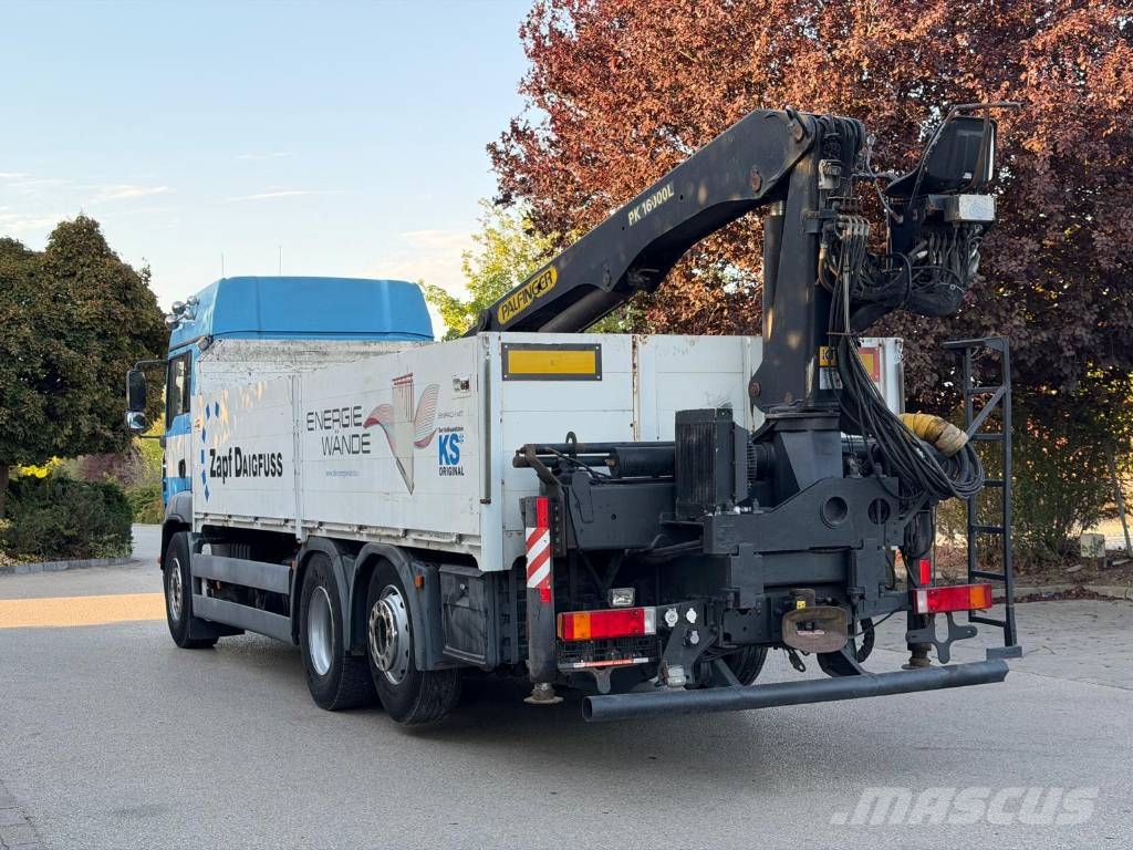 MAN TGA D20 Palfinger PK16000 Kamioni sa otvorenim sandukom
