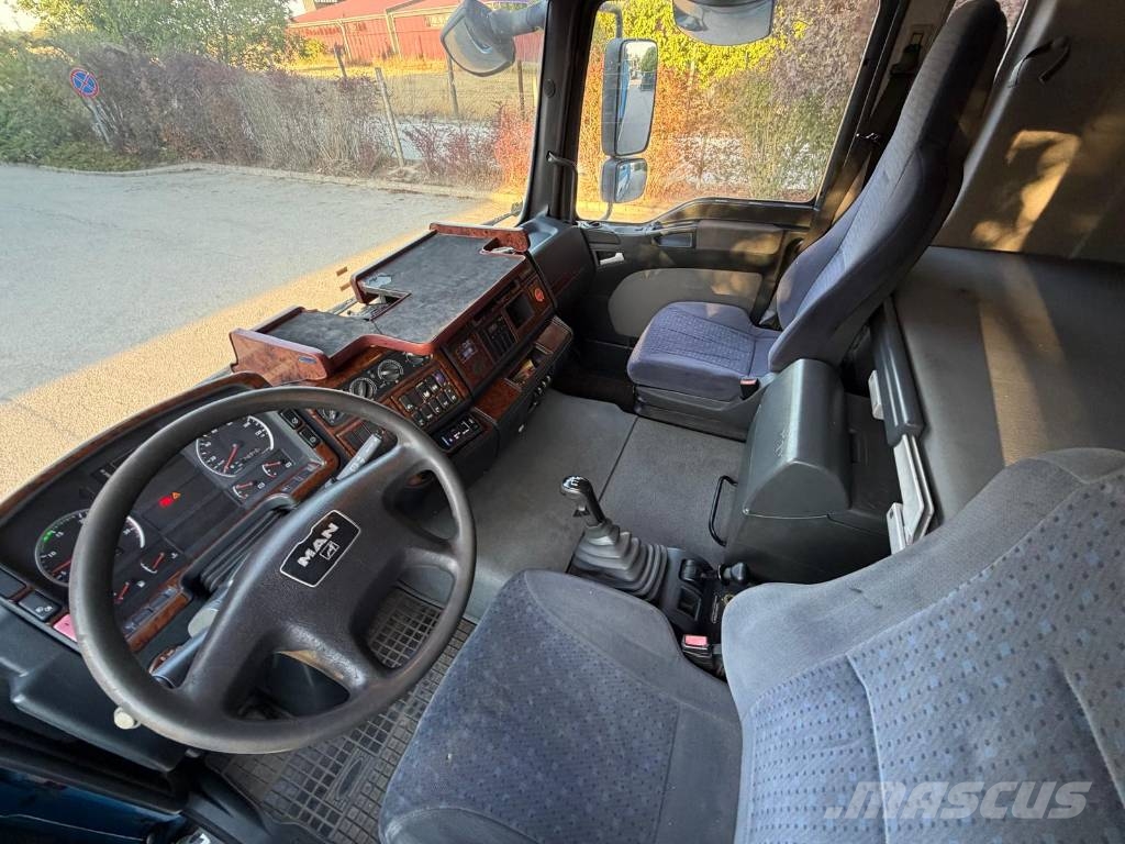 MAN TGA D20 Palfinger PK16000 Kamioni sa otvorenim sandukom