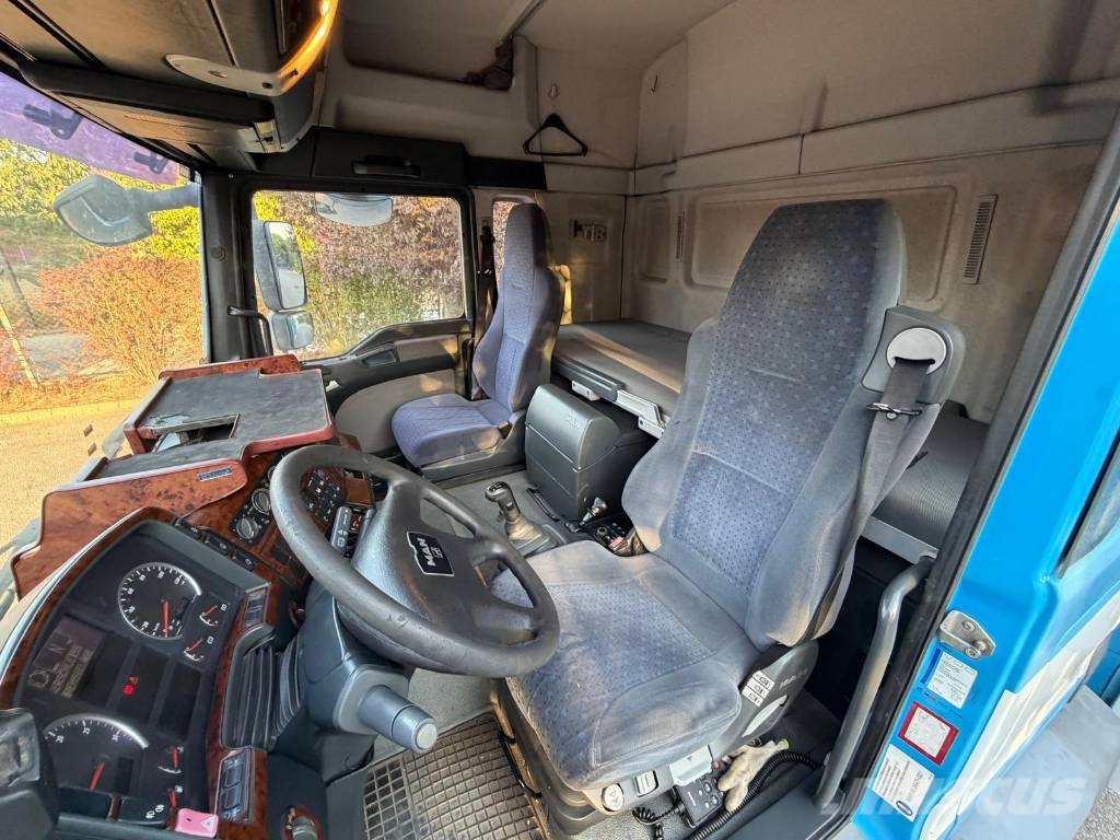 MAN TGA D20 Palfinger PK16000 Kamioni sa otvorenim sandukom
